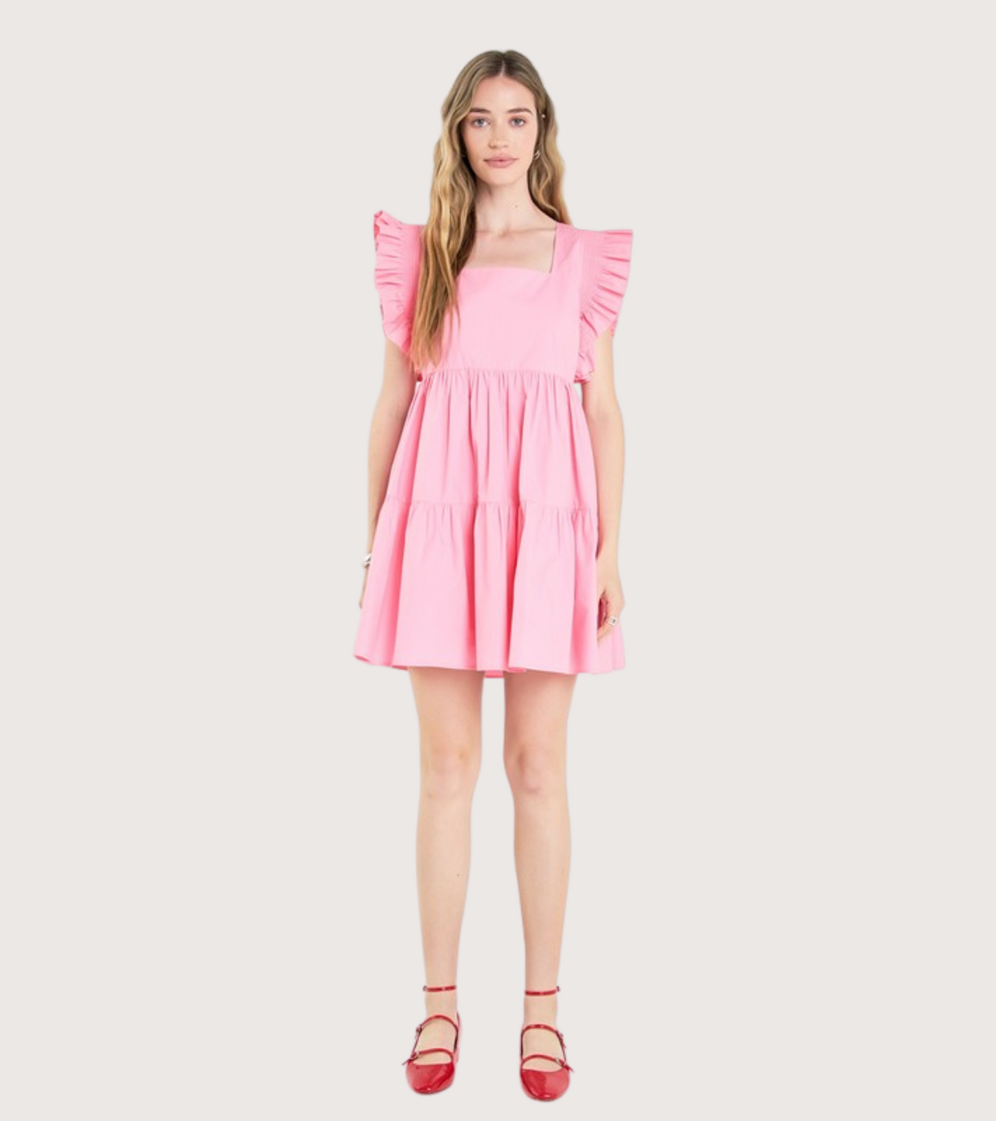 Diana Dress - Pink