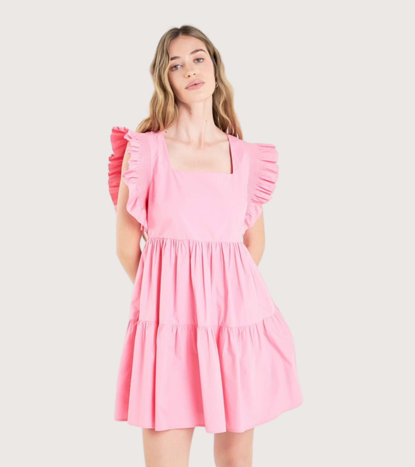 Diana Dress - Pink