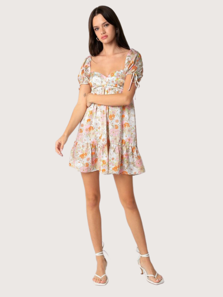 Bliss Floral Dress