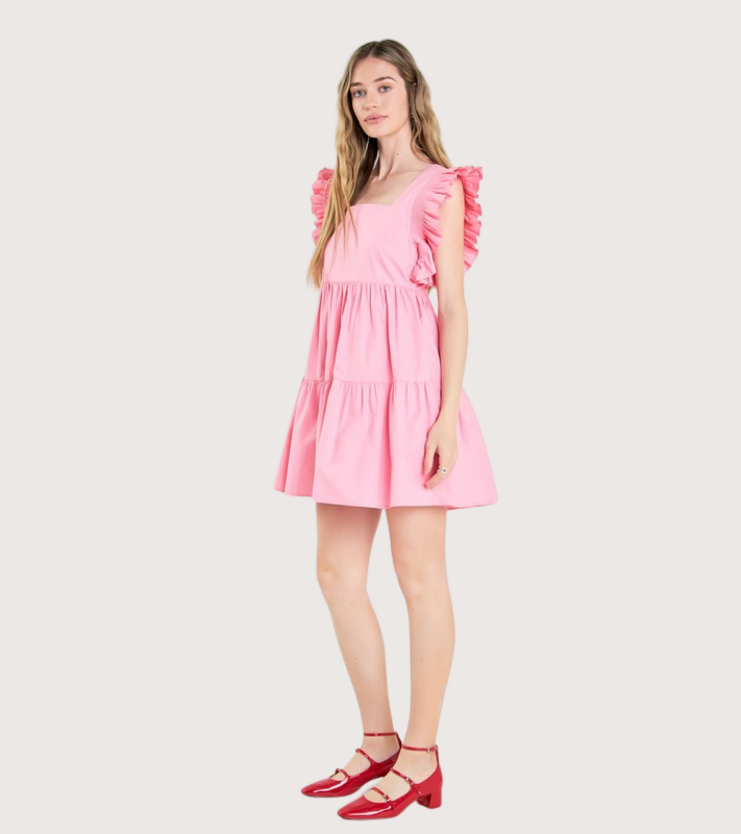 Diana Dress - Pink