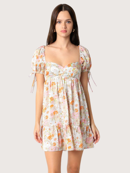 Bliss Floral Dress
