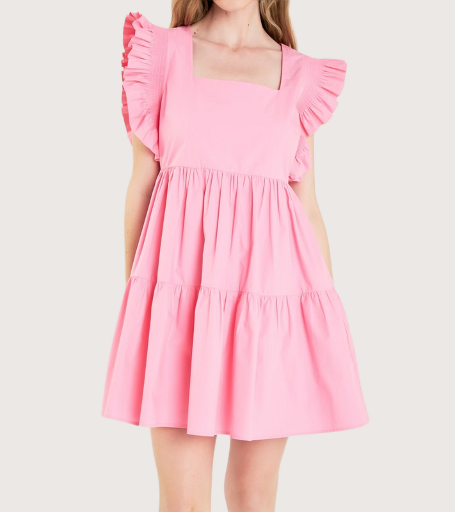 Diana Dress - Pink