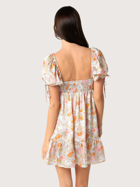 Bliss Floral Dress