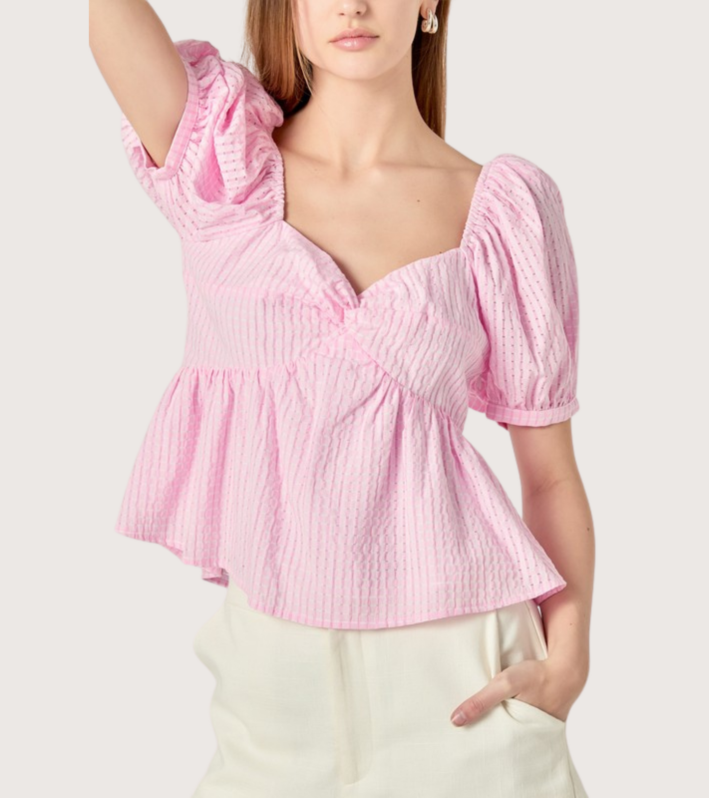 Pretty in Pink Top