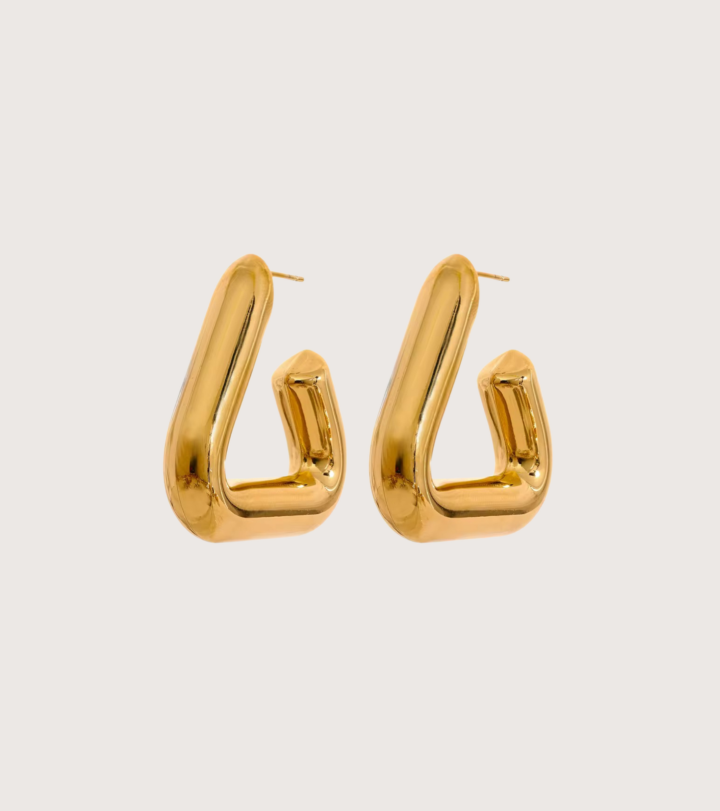 Love Triangle Earrings