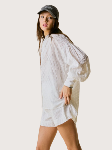 Camila Set - White