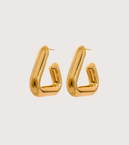 Love Triangle Earrings