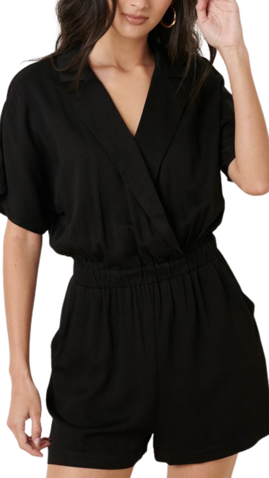 Little Black Romper